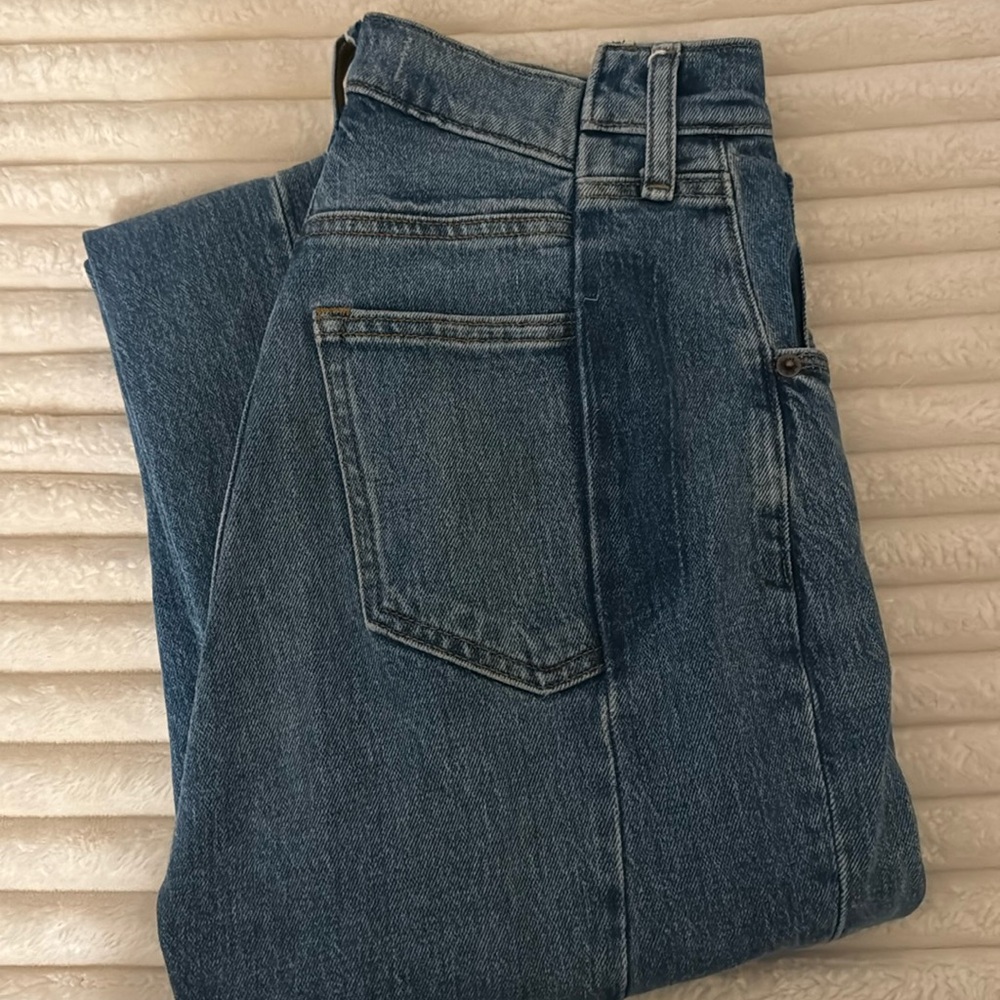 CurveLove Abercrombie 90’s Straight Ultra High Rise Jeans